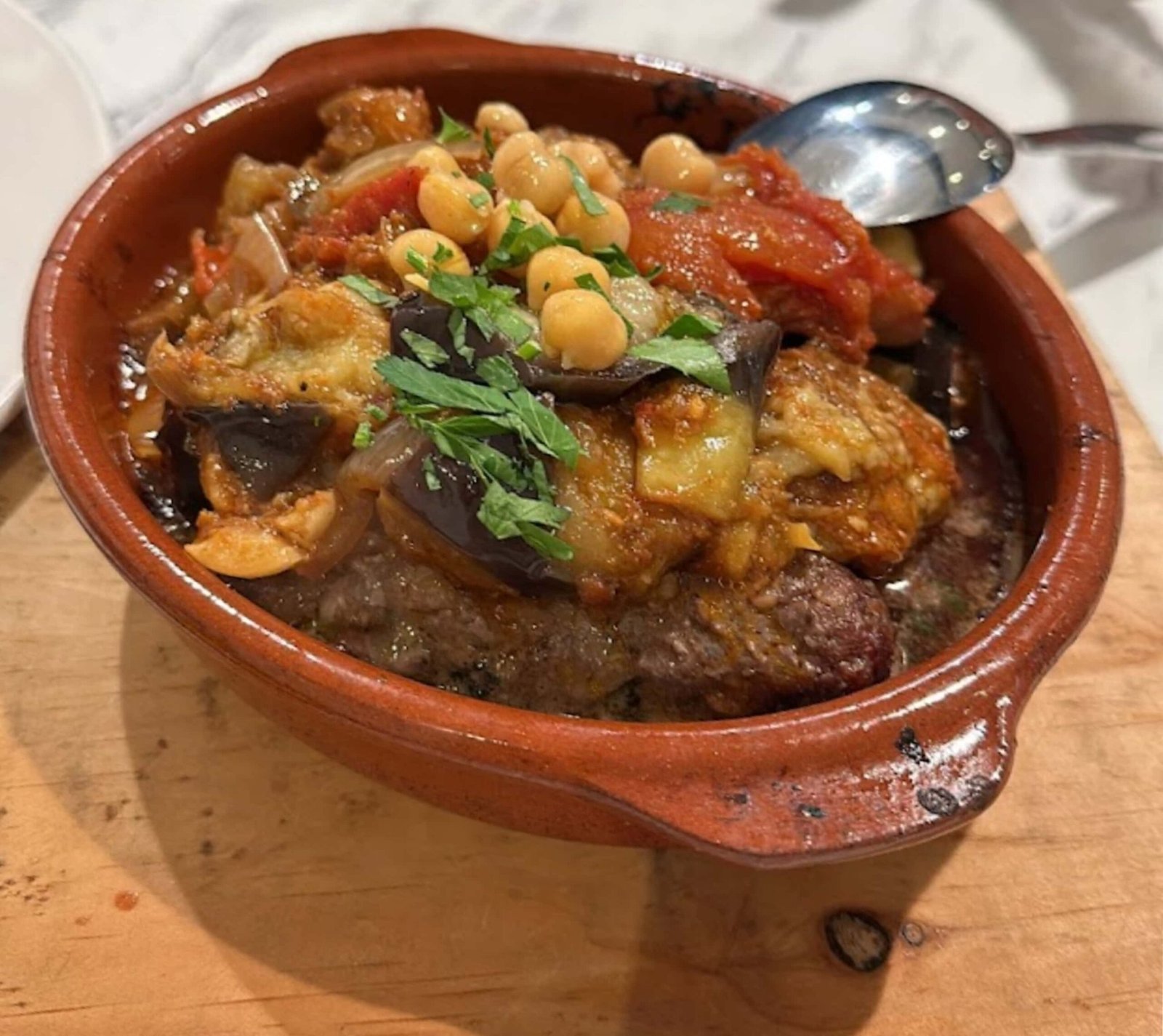 Kefta Aubergine