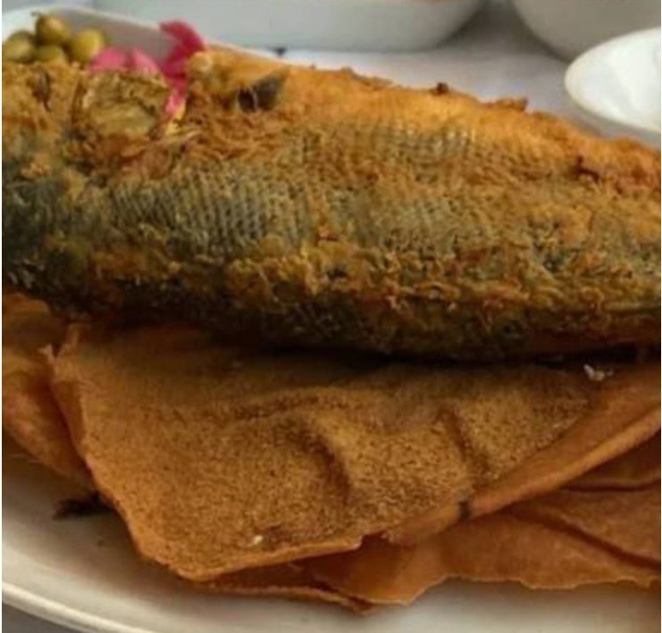 Fried Sea Bass, Menu_Salads_Starter_Labanese food_Cafe