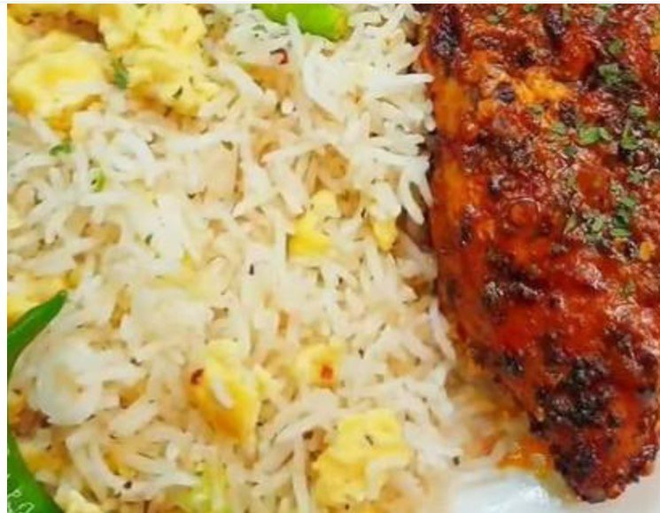 Tandoori Chicken Breast -Menu_Salads_Starter_Labanese food_Cafe