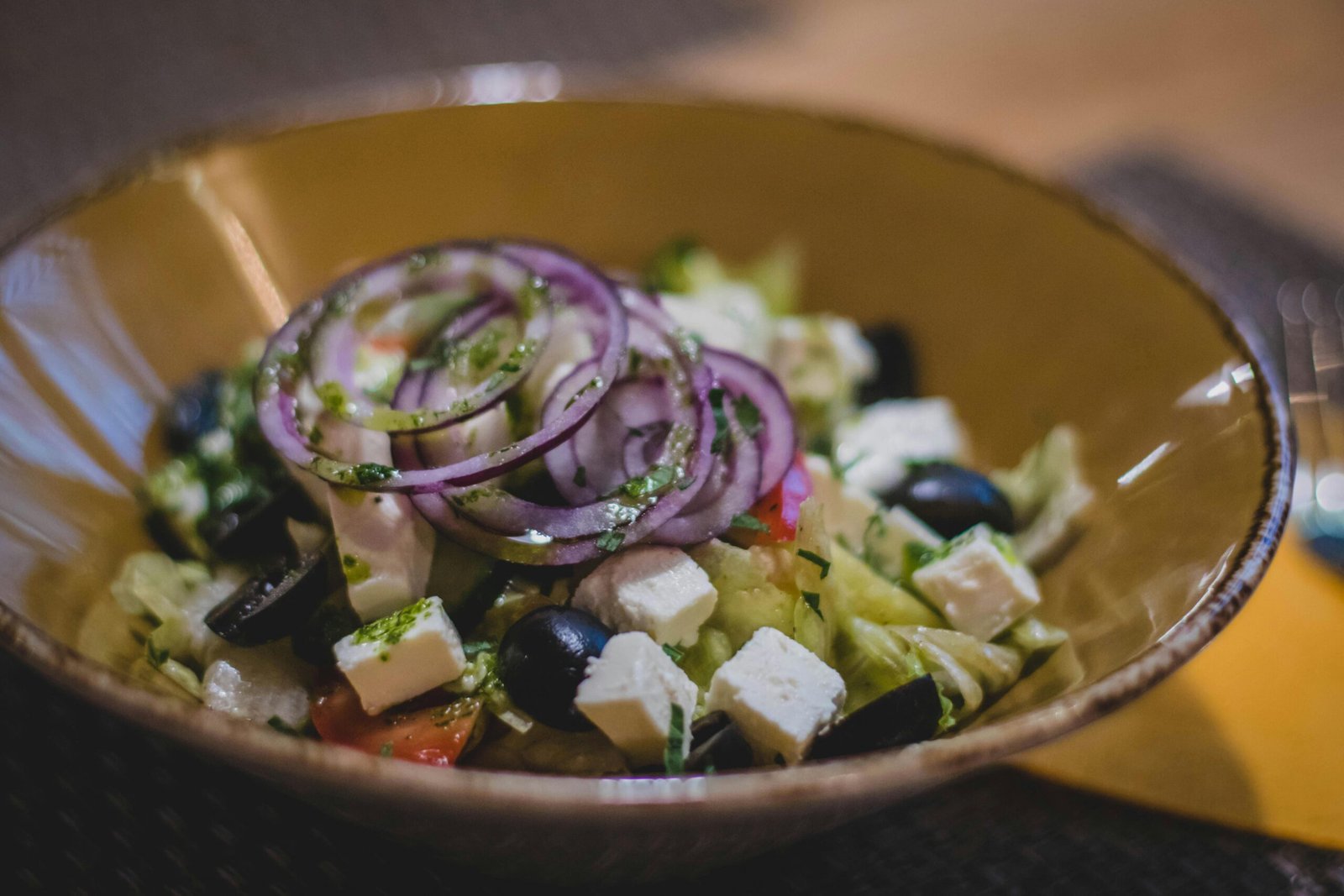 greek salad_ salad, Menu